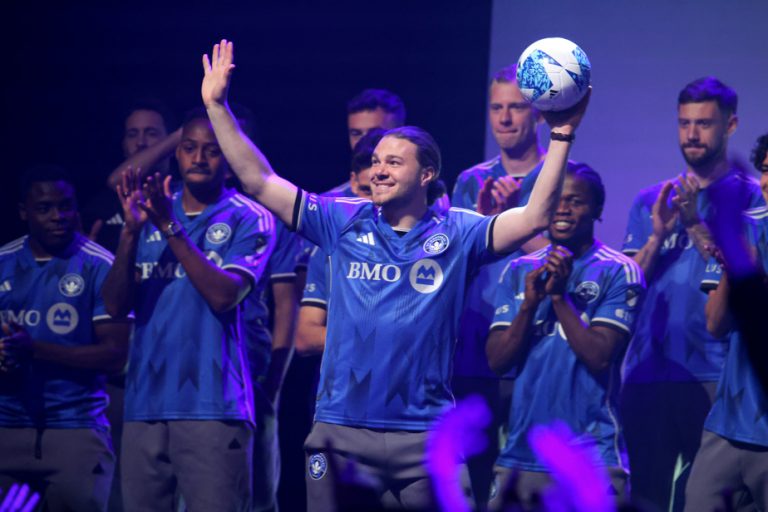 Launch of the CF Montreal season |  “It comes at a very good time”