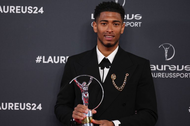 Laureus Sports Prize |  Novak Djokovic, Jude Bellingham and Aitana Bonmati rewarded