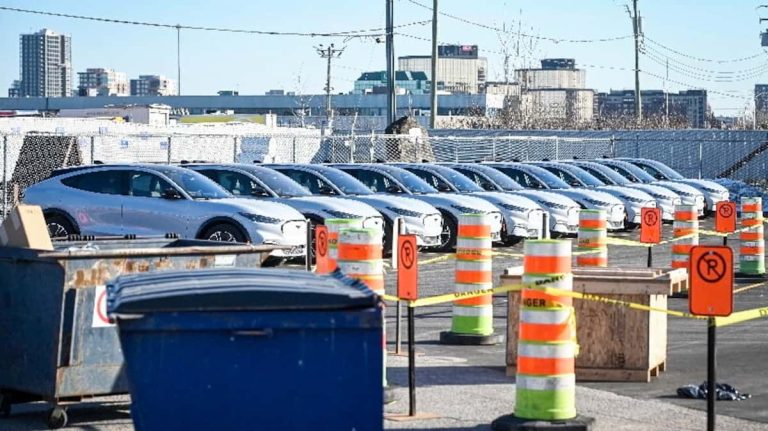 Laval police purchased a dozen high-priced electric vehicles, including a luxury model costing nearly $100,000