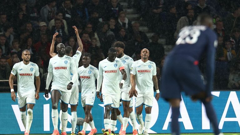 Le Havre delays PSG title with draw at Parc des Princes