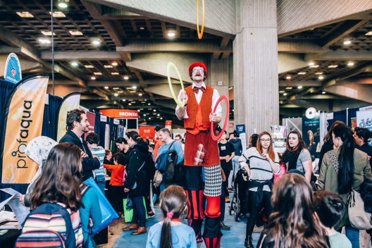 Learning in the spotlight at the Palais des congrès