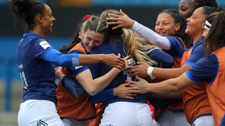 Les Bleues continue their flawless performance by winning in Wales and reaching a final against England