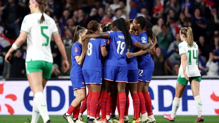 Les Bleues smile again with a controlled victory against Ireland to launch their campaign