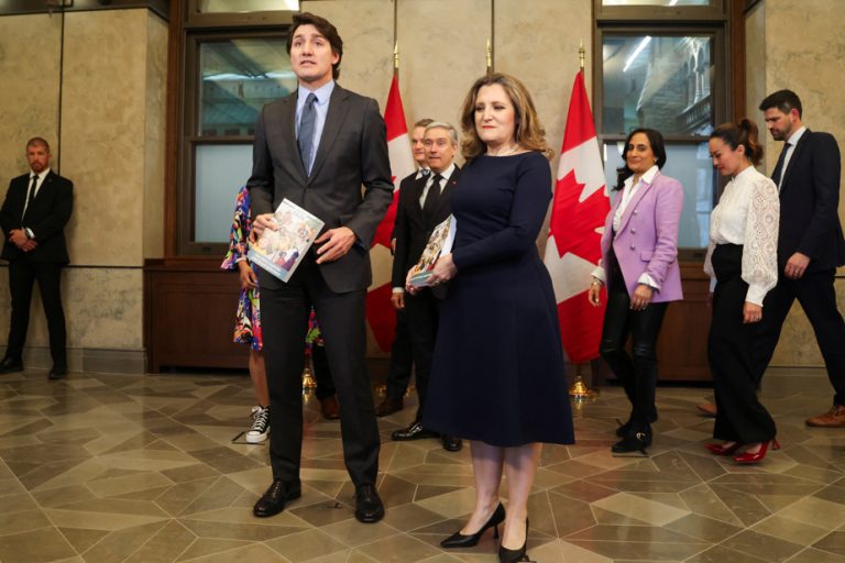 Letter to Justin Trudeau |  Canadian prime ministers “concerned” about the federal budget