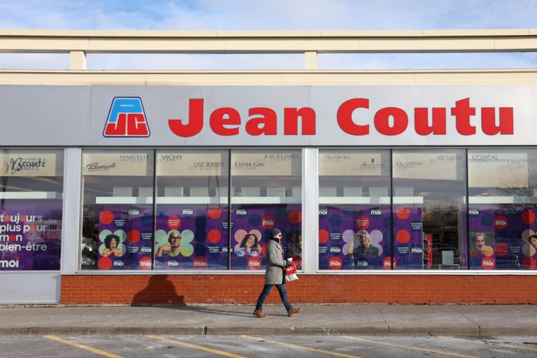 Strong sales in Brunet and Jean Coutu pharmacies boost Métro