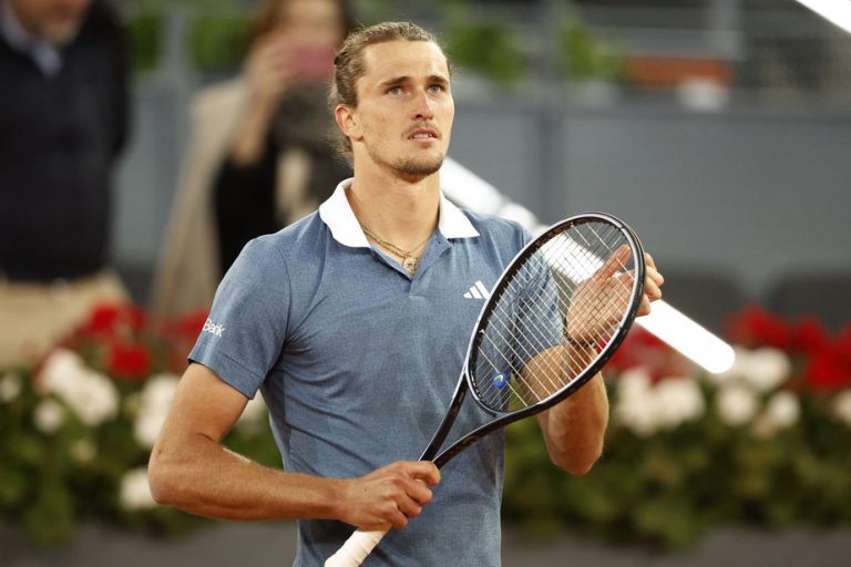 Madrid tournament |  Alexander Zverev wins 6-4, 7-5 and eliminates Denis Shapovalov