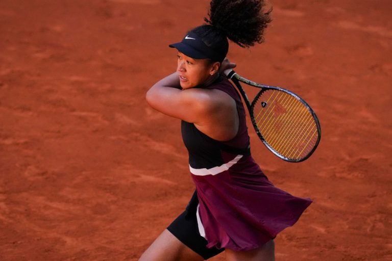 Madrid tournament |  Naomi Osaka signs a first victory on clay in two years