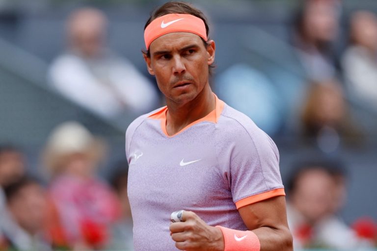 Madrid tournament |  Rafael Nadal successfully enters the running for his last participation