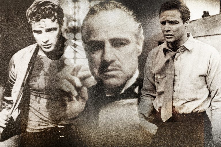 Marlon Brando would have been 100 years old