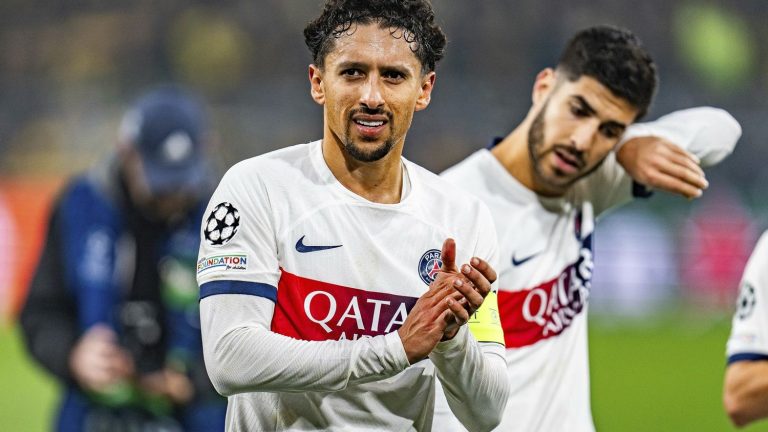 Marquinhos, record holder for matches with PSG, equals Jean-Marc Pilorget