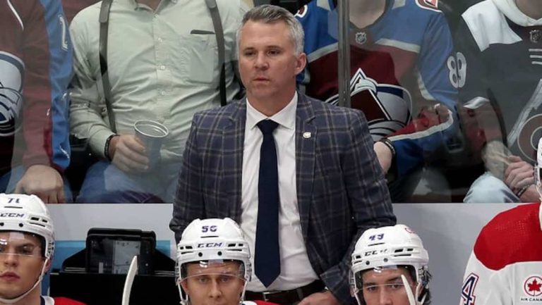 Martin St-Louis at the helm until the Promised Land