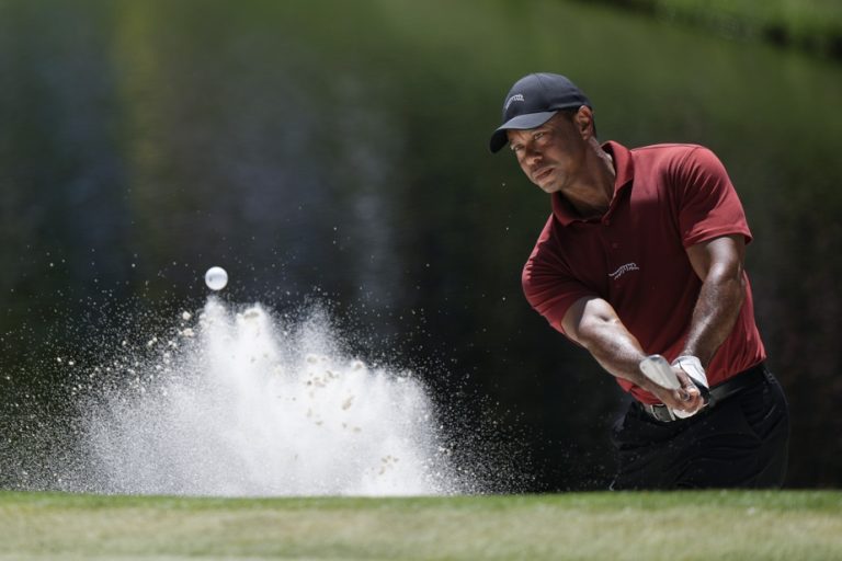 Masters Tournament |  Tiger Woods scores career-worst result