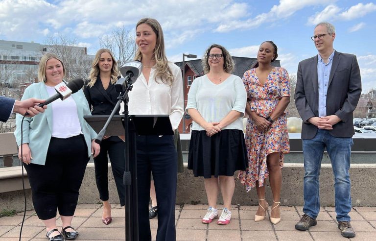 Maude Marquis-Bissonnette becomes head of Action Gatineau again and will run in the June 9 by-elections