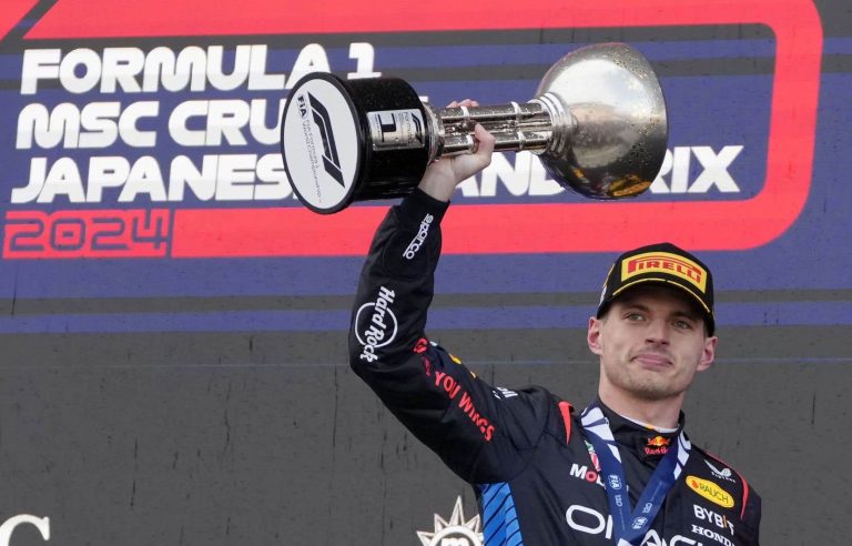 Max Verstappen bounces back to win the Japanese Grand Prix