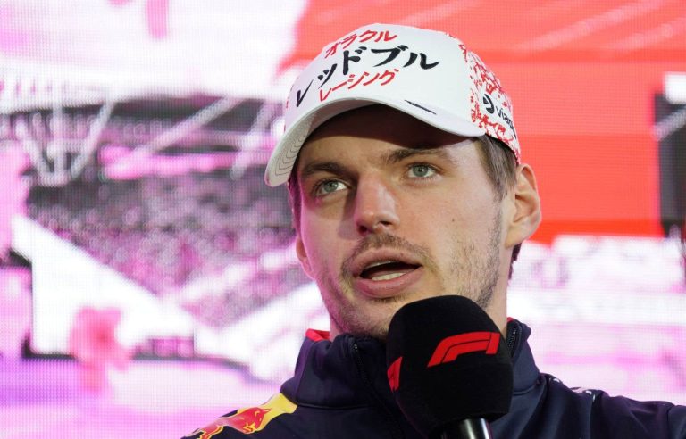 Max Verstappen wants revenge at the Japanese F1 Grand Prix