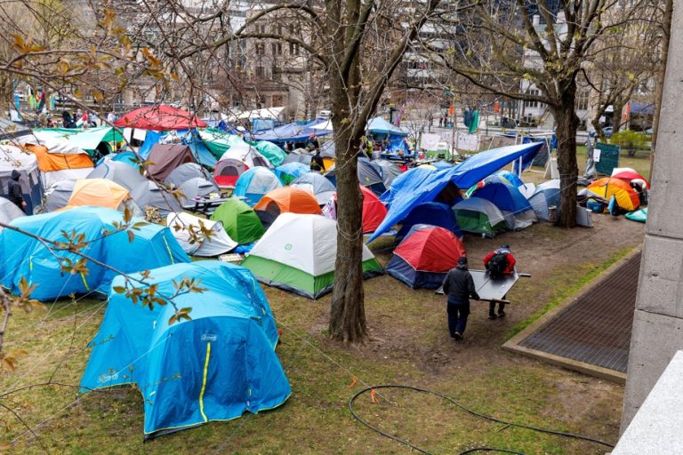 McGill University announces dismantling of pro-Palestinian camp