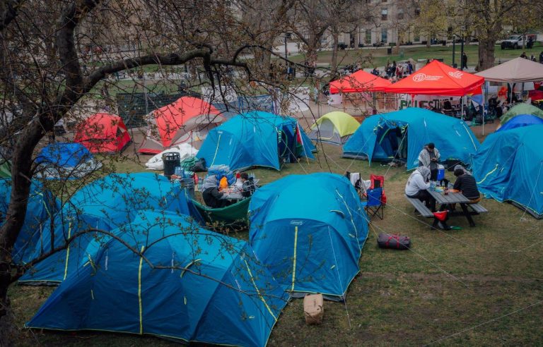 McGill calls for police intervention to dismantle pro-Palestine encampment