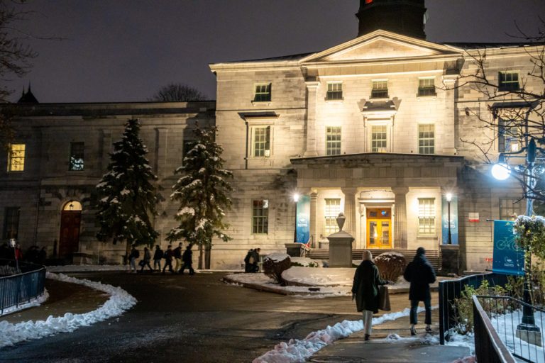 McGill law professors go on indefinite strike