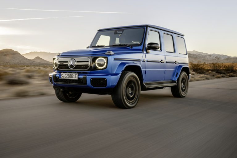 Mercedes |  The G-Class goes electric