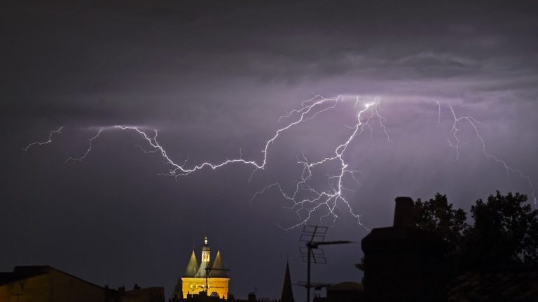 Météo-France places eight departments in the South-West on orange alert for storms