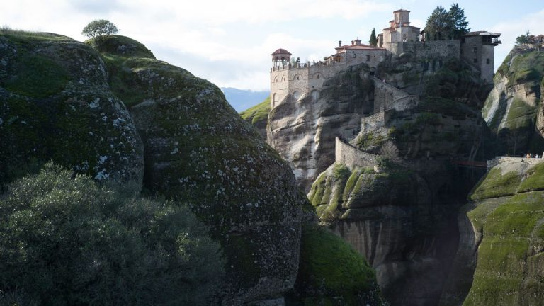 Meteora in Greece and the town of Uberaba in Brazil, designated UNESCO Global Geoparks