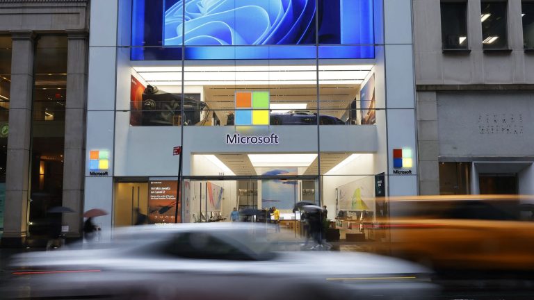 Microsoft says China is using AI to sow discord, especially in the United States