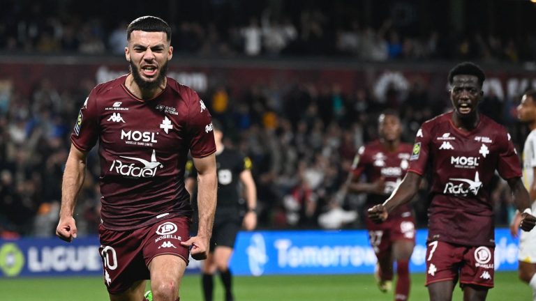 “Mikautadze is the Mbappé of Metz”… How the Georgian revived his team in the race to maintain