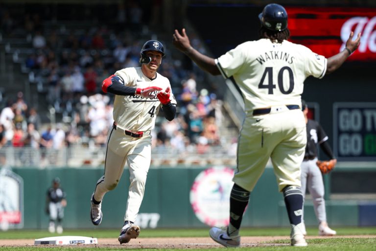 Minnesota Twins |  Édouard Julien hits two home runs in victory over the White Sox