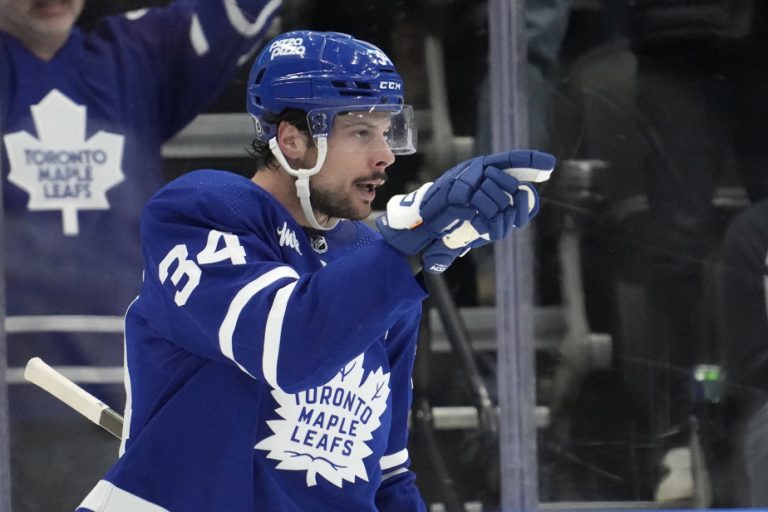 Monday in the NHL |  Auston Matthews scores two more goals in Maple Leafs victory