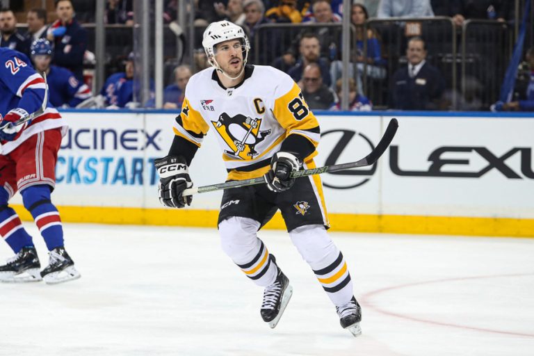 Monday in the NHL |  Crosby, Rust each score twice in Penguins’ 5-2 win