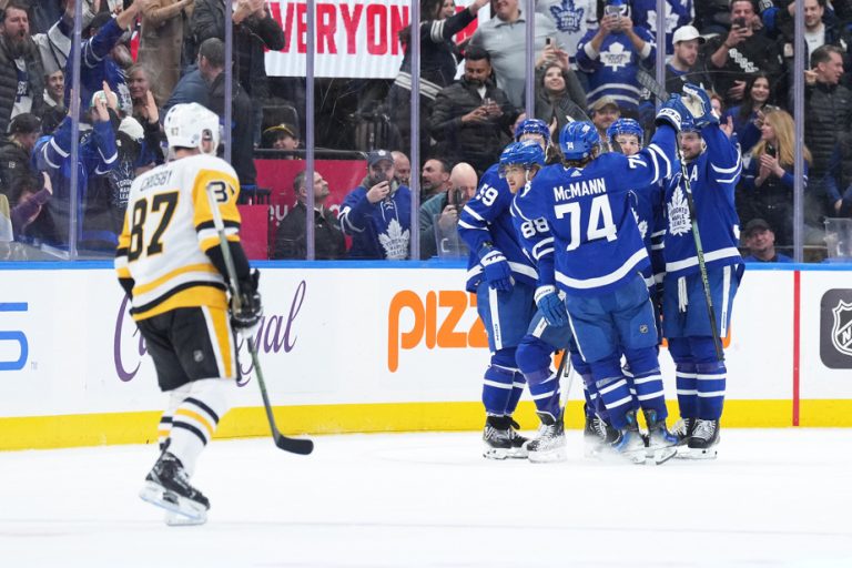 Monday in the NHL |  Maple Leafs beat Penguins in overtime