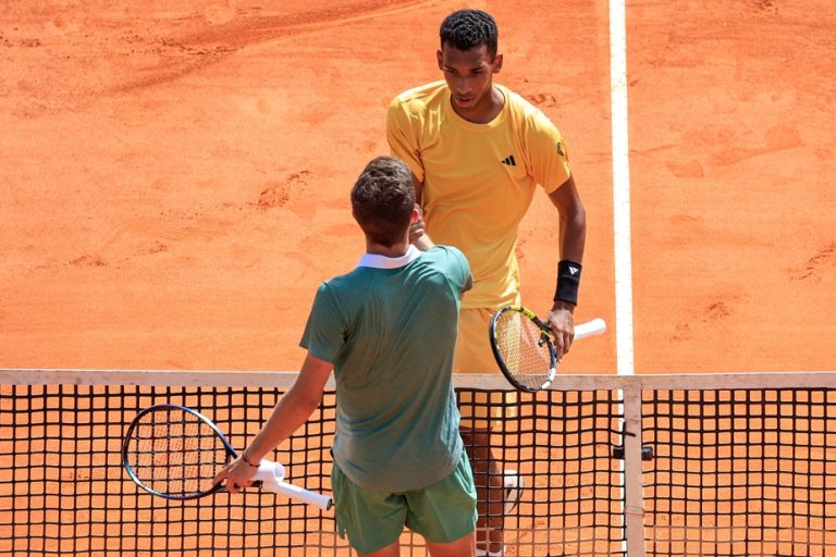 Monte-Carlo Masters 1000 |  Félix Auger-Aliassime will face Carlos Alcaraz in the second round