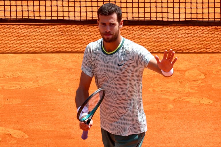 Monte Carlo Tournament |  Khachanov ousts Medvedev in third round