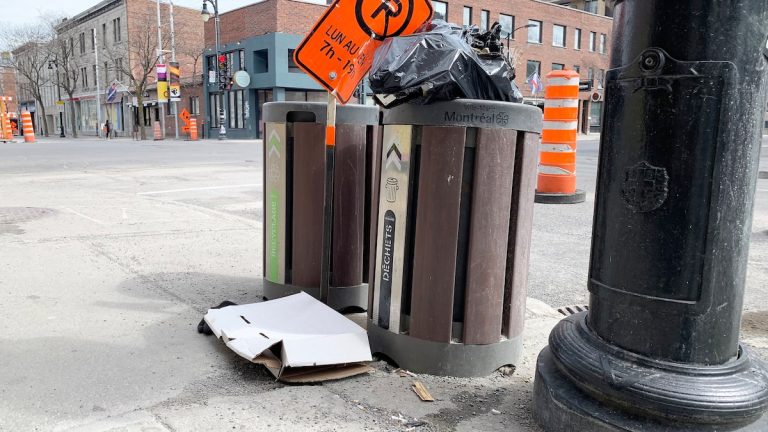 Montreal still so dirty at the start of the big cleaning