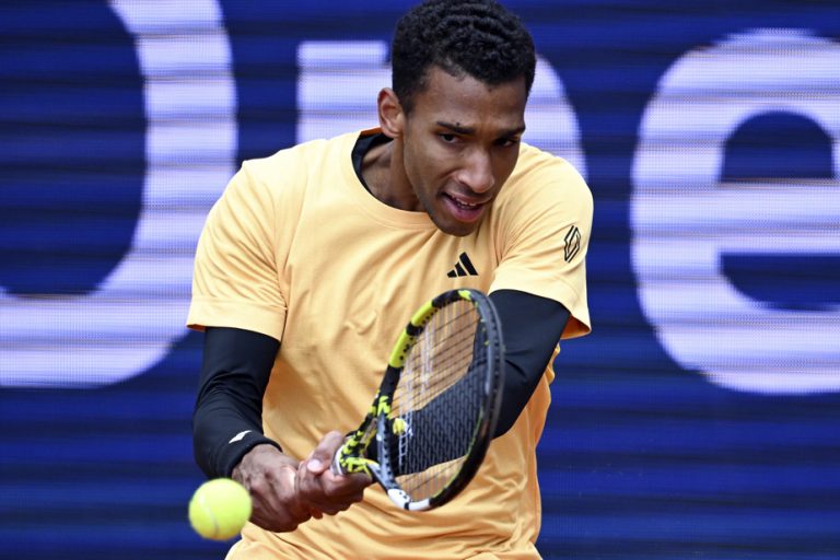 Munich Open |  Félix Auger-Aliassime loses in the quarter-finals