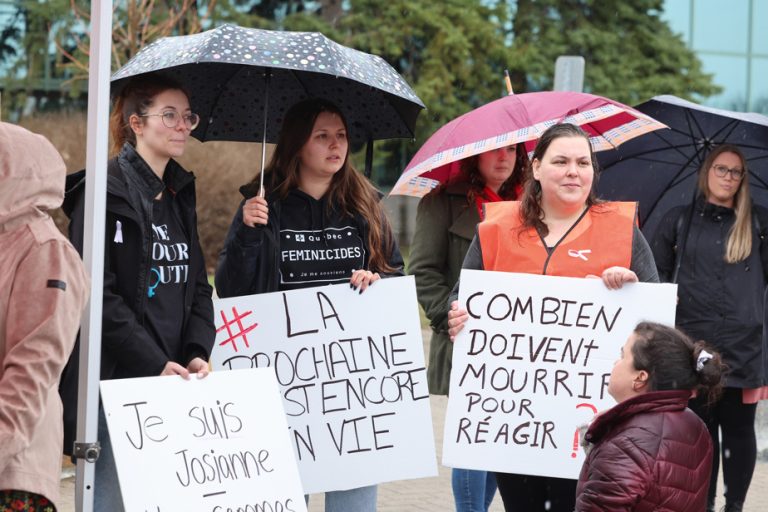 Murder of Josiane Faucher |  “It’s unacceptable, one more feminicide”