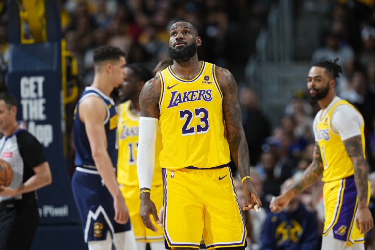 NBA Series |  LeBron James and the Lakers eliminated in the first round by the Nuggets