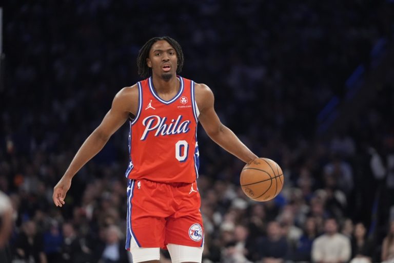 NBA |  Tyrese Maxey named most improved player this season