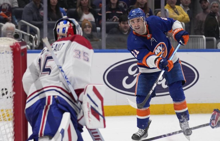 NHL: Palmieri decides in overtime and the New York Islanders beat the Montreal Canadiens 3-2