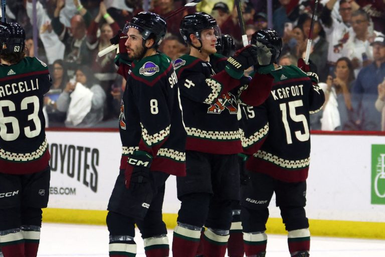 NHL |  The Coyotes officially move to Salt Lake City