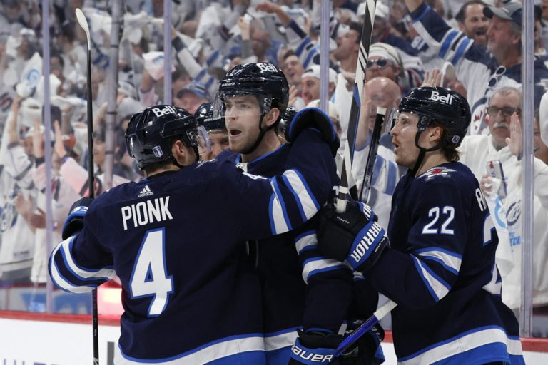 NHL playoffs |  An offensive feast to the advantage of the Jets, in Winnipeg