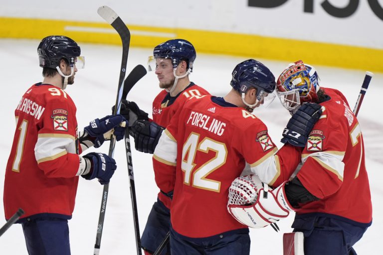 NHL playoffs |  Carter Verhaeghe gives the Panthers the lead, who defeat the Lightning 3-2