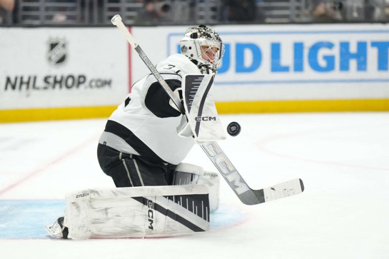 NHL playoffs |  David Rittich will be the Kings’ goaltender in Game 4 against the Oilers