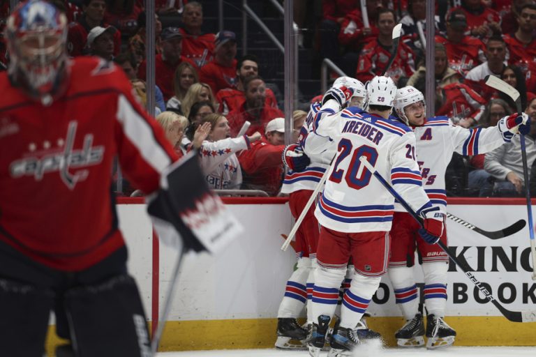 NHL playoffs |  Special teams featured for Rangers, who lead series 3-0