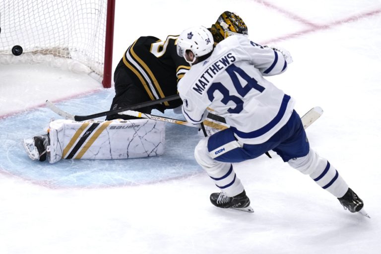 NHL playoffs |  That’s why Matthews makes all this money