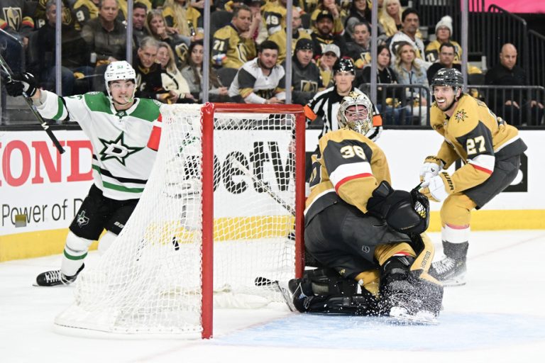 NHL playoffs |  Wyatt Johnston gives the Stars victory in overtime