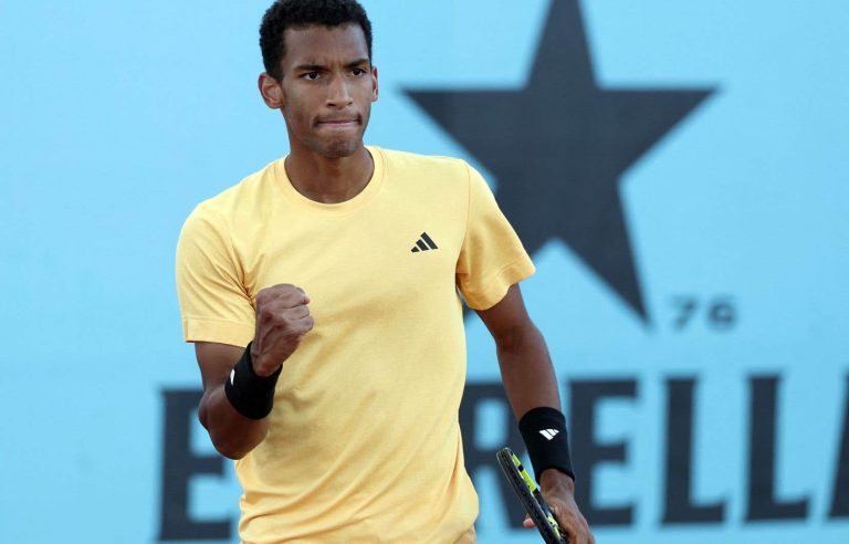 Nadal and Auger-Aliassime advance to the round of 16 at the Madrid Open