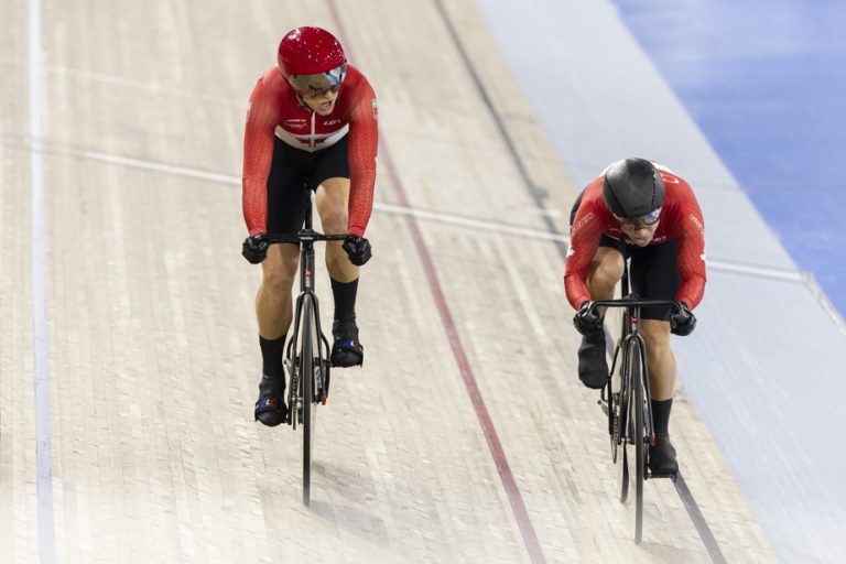 Nations Cup |  Lauriane Genest gives Canada a third medal at the Nations Cup