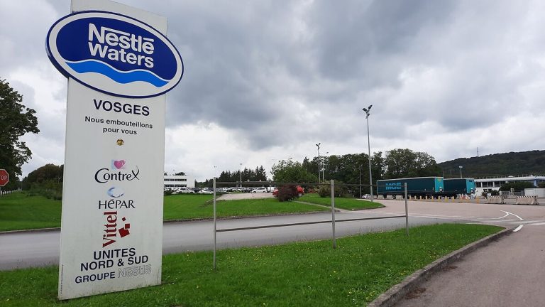 Nestlé Waters sites in Contrexéville and Vittel raided