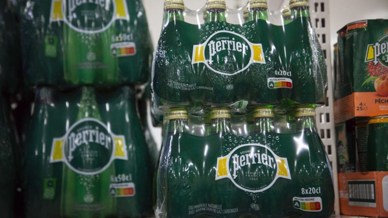 Nestlé destroyed part of its Perrier water production “as a precaution” after heavy rains